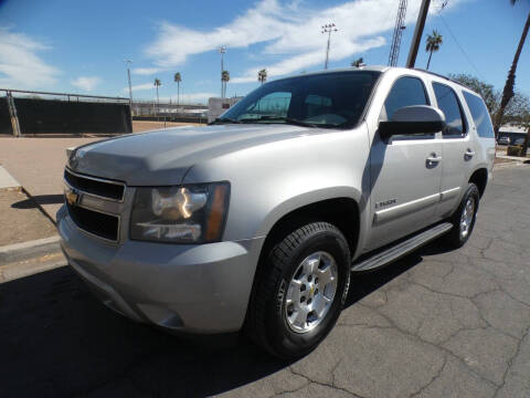 2007 Chevrolet Tahoe for sale at J & E Auto Sales in Phoenix AZ