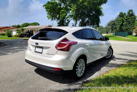 2012 Ford Focus Titanium