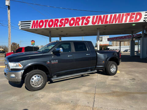 2016 RAM 3500 for sale at Motorsports Unlimited - Trucks in McAlester OK