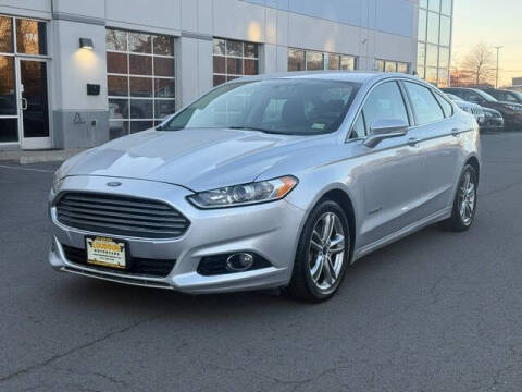 2015 Ford Fusion Hybrid for sale at Loudoun Motor Cars in Chantilly VA