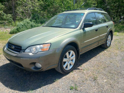 2007 Subaru Outback for sale at Marvini Auto in Hudson NY