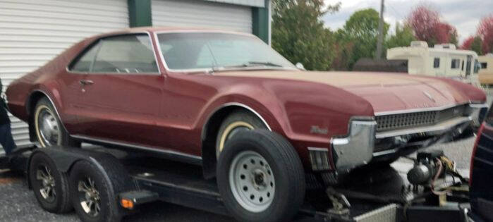 1967 Oldsmobile Toronado