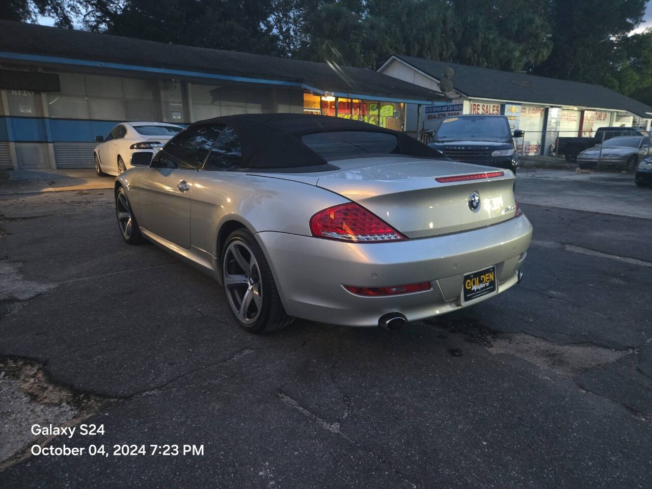 2008 BMW 6 Series for sale at PC Auto Sales LLC in Jacksonville, FL