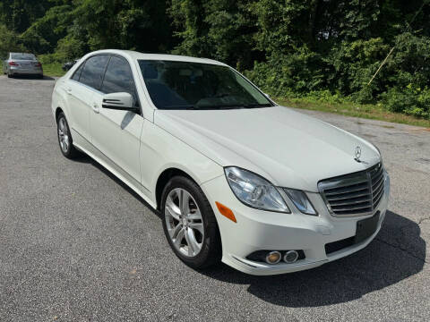 2011 Mercedes-Benz E-Class for sale at Philip Motors Inc in Snellville GA