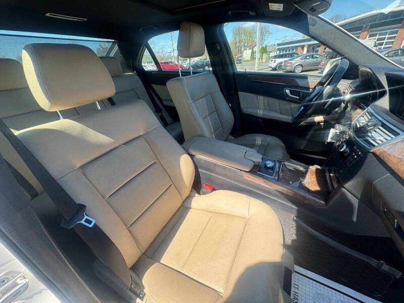 2013 Mercedes-Benz E-Class