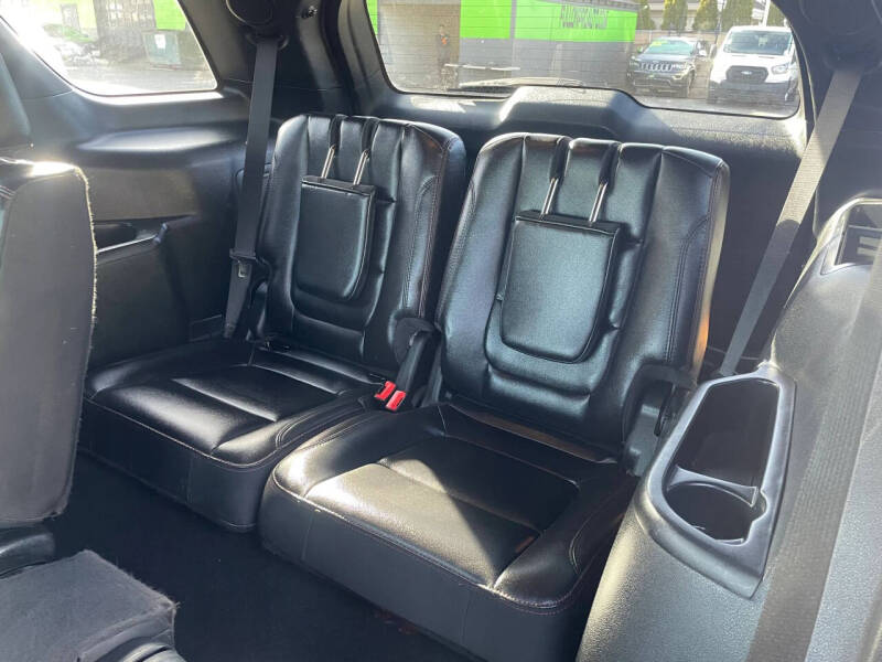 2019 Ford Explorer Sport