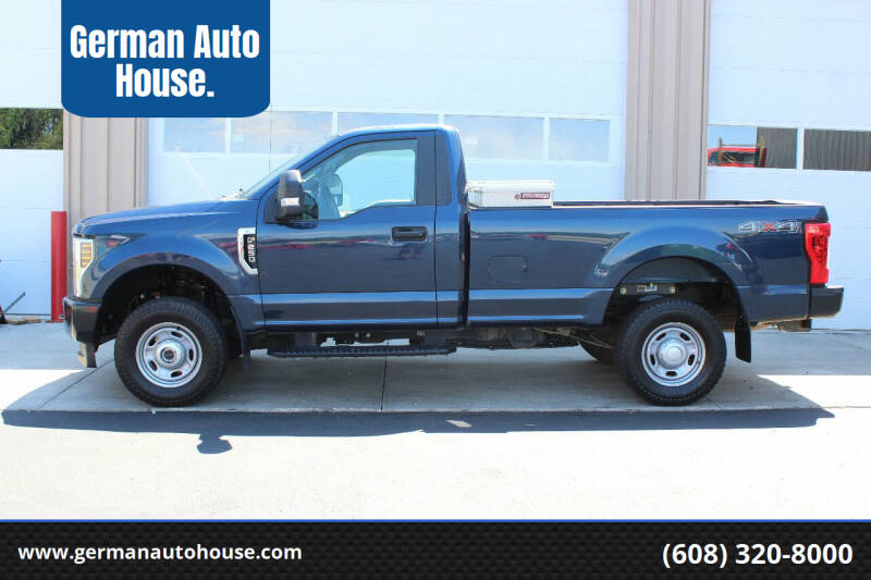 2019 Ford F-250 Super Duty for sale at German Auto House. in Fitchburg WI
