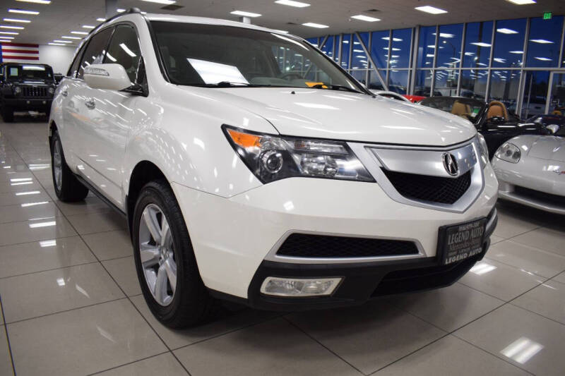 2011 Acura MDX for sale at Legend Auto in Sacramento CA