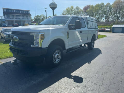 2019 Ford F-250 Super Duty for sale at Sinclair Auto Inc. in Pendleton IN