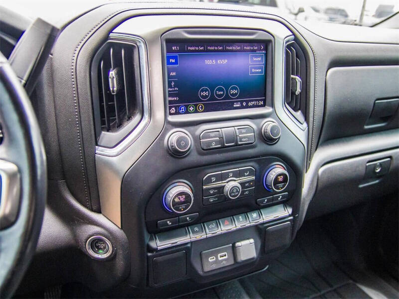 2020 Chevrolet Silverado 1500