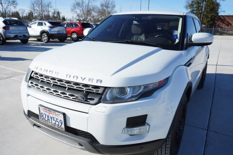 2013 Land Rover Range Rover Evoque for sale at Sacramento Luxury Motors in Rancho Cordova CA