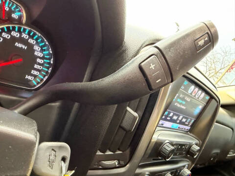 2018 Chevrolet Silverado 1500