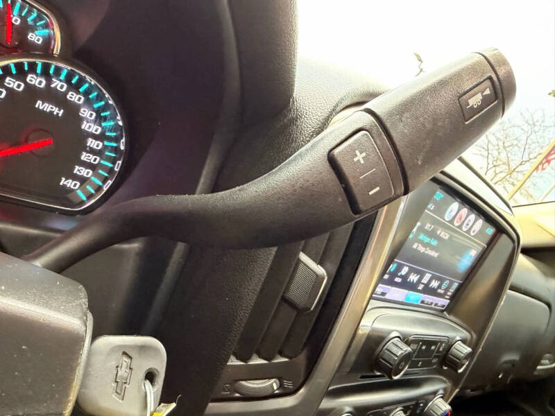 2018 Chevrolet Silverado 1500