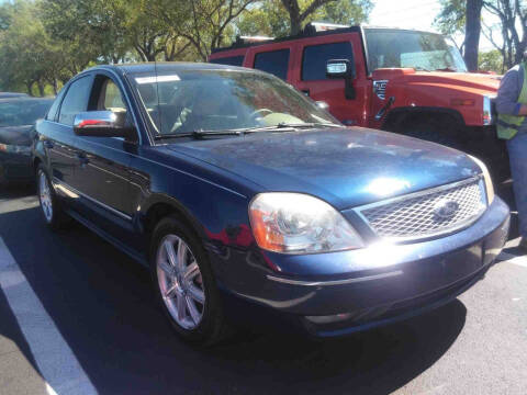 2005 Ford Five Hundred for sale at M & M Used Cars LLC in Daytona Beach FL