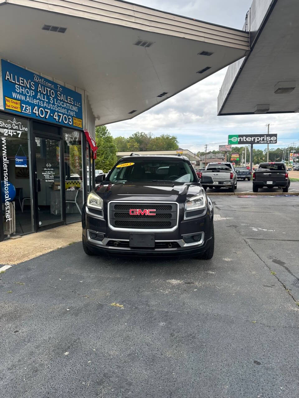 2013 GMC Acadia for sale at Michael Johnson @ Allens Auto Sales Hopkinsville in Hopkinsville, KY