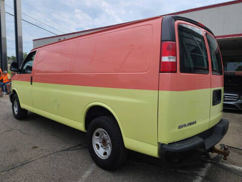 2016 GMC Savana 2500