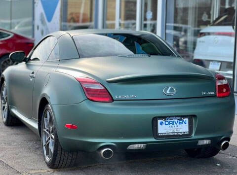 2007 Lexus SC 430