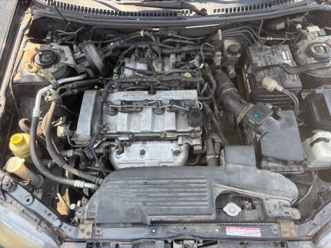2003 Mazda Protege LX