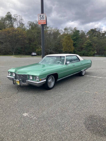 1972 Cadillac DeVille