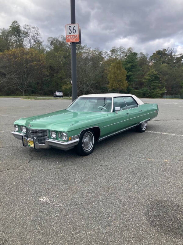 1972 Cadillac DeVille