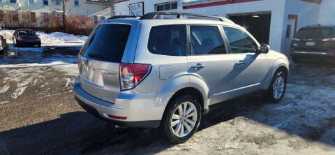 2011 Subaru Forester 2.5X Limited