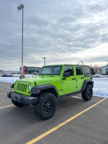 2013 Jeep Wrangler Unlimited Rubicon