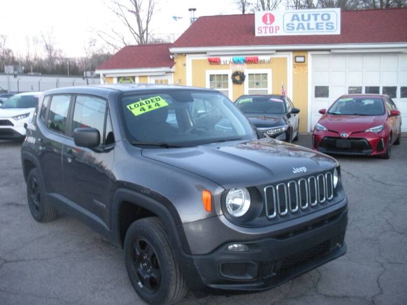 2018 Jeep Renegade for sale at One Stop Auto Sales in North Attleboro MA