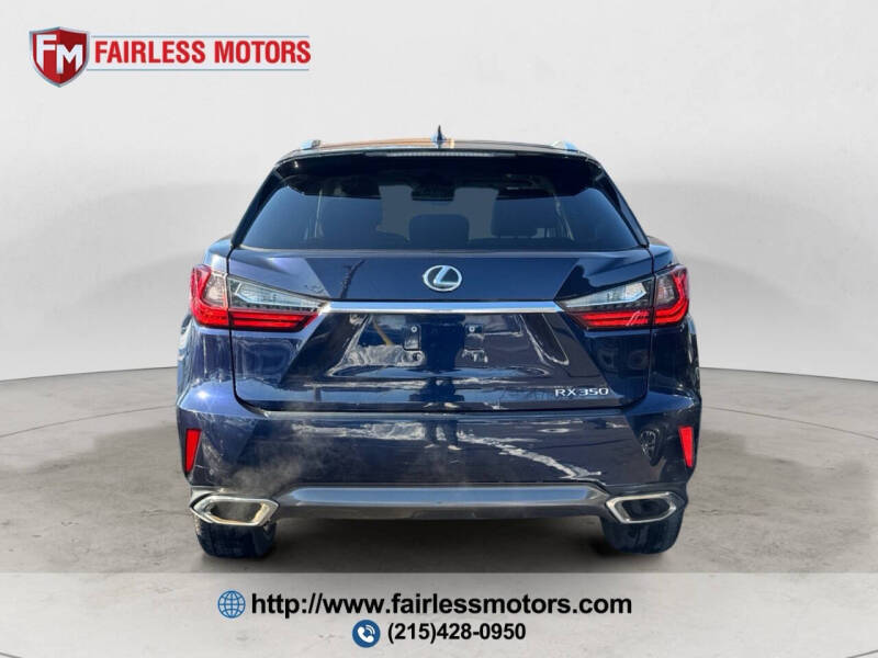 2017 Lexus RX 350