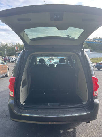 2017 Dodge Grand Caravan SE