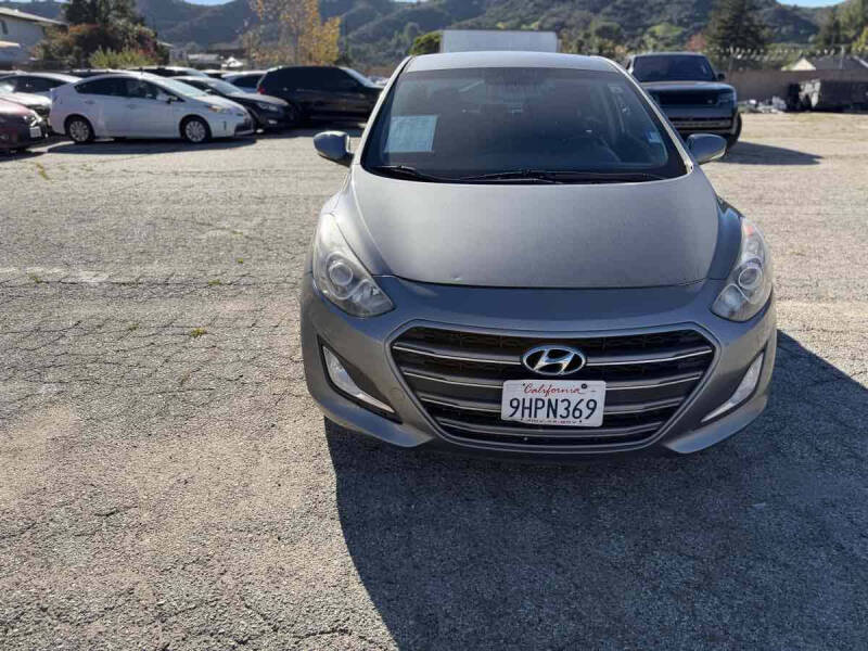 2016 Hyundai Elantra GT
