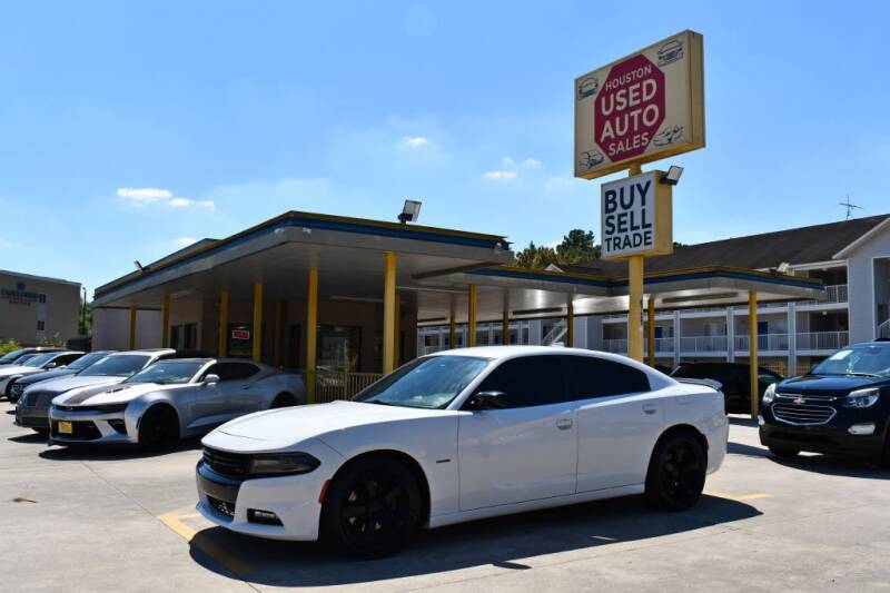 2016 Dodge Charger for sale at Houston Used Auto Sales in Houston TX