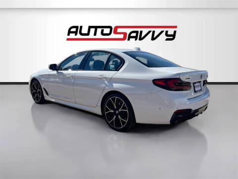 2021 BMW 5 Series M550i xDrive