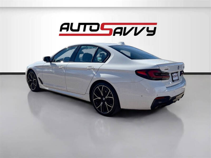 2021 BMW 5 Series M550i xDrive