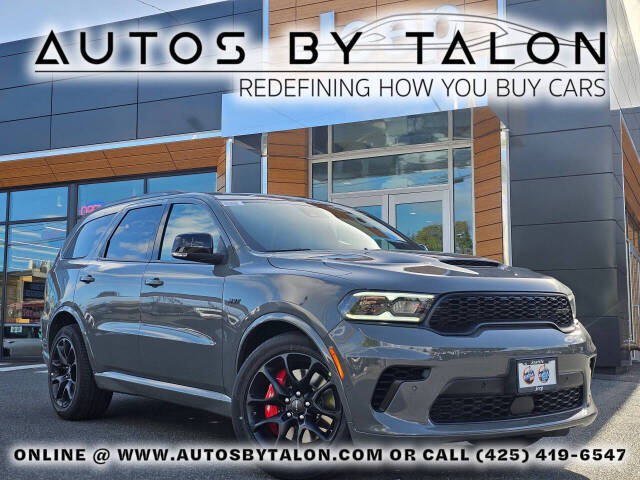 2024 Dodge Durango for sale at Autos by Talon in Seattle, WA