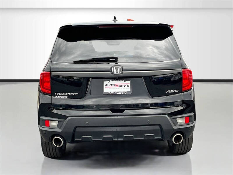 2022 Honda Passport EX-L