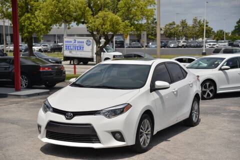 2015 Toyota Corolla for sale at Motor Car Concepts II - Kirkman Location in Orlando FL