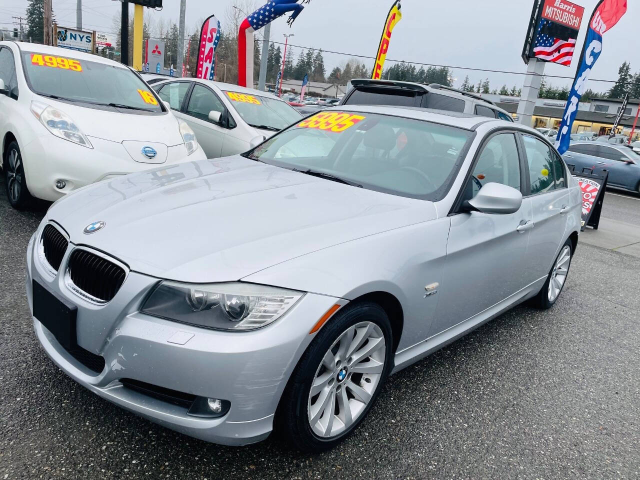 2011 BMW 3 Series for sale at New Creation Auto Sales in Everett, WA