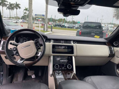 2018 Land Rover Range Rover Supercharged