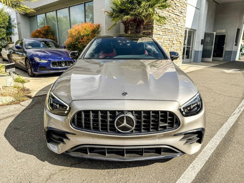 2021 Mercedes-Benz E-Class AMG E 53