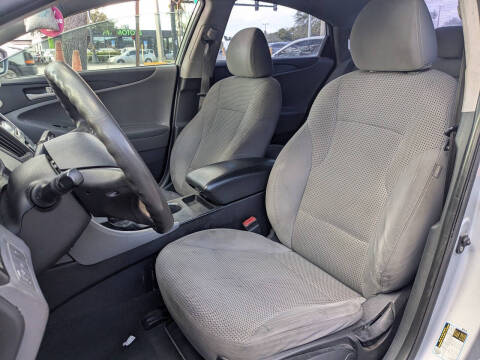 2011 Hyundai Sonata GLS