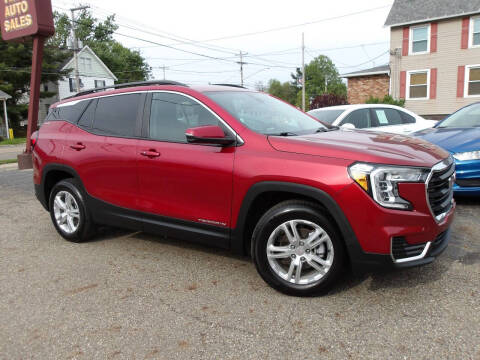 2023 GMC Terrain SLE