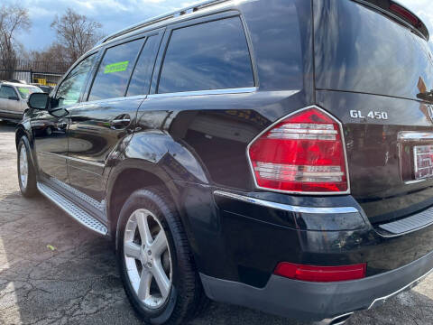 2009 Mercedes-Benz GL-Class GL 450 4MATIC