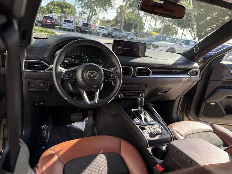 2024 Mazda CX-5 2.5 Carbon Turbo