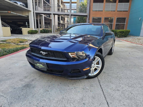 2012 Ford Mustang for sale at Austin Auto Planet LLC in Austin TX