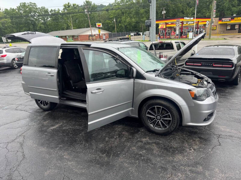 2015 Dodge Grand Caravan SXT
