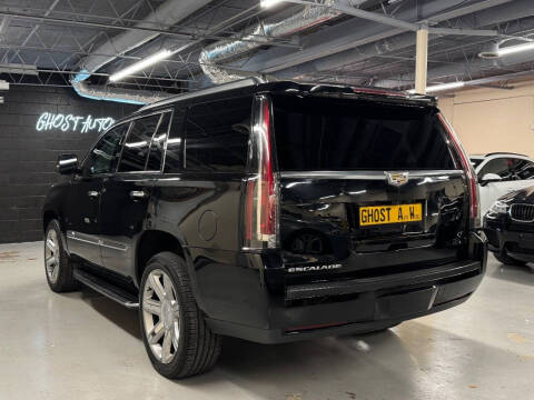 2017 Cadillac Escalade Luxury