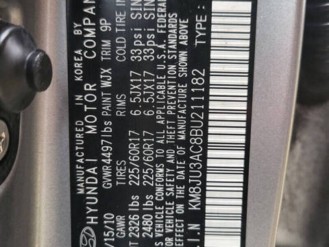 2011 Hyundai Tucson GLS