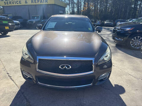 2016 Infiniti Q70 Hybrid