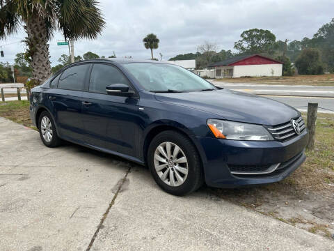 2015 Volkswagen Passat for sale at VASS Automotive in Deland FL