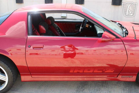 1989 Chevrolet Camaro RS